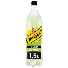 1,5L Schweppes Zéro Lemon