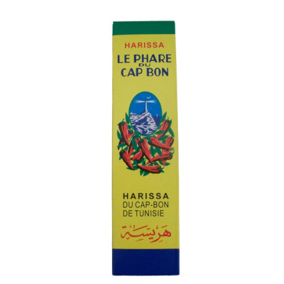 140g tube harissa  le phare du Cap Bon