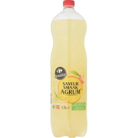 1,5L Soda agrumes Carrefour Sensation
