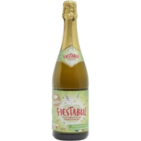 75cl Jus de pomme pétillant Carrefour Sensation