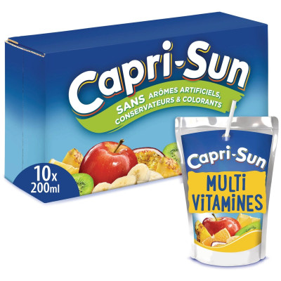 10x20cl Multivitamines Capri Sun