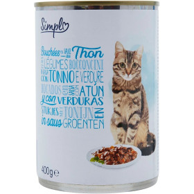 400g  boulette sauce thon légumes  Simpl 400g  boulette sauce thon légumes  Simpl