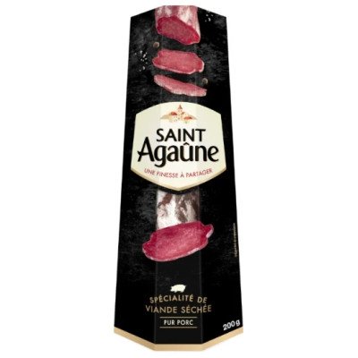 Saucisson Saint Agaune 200g