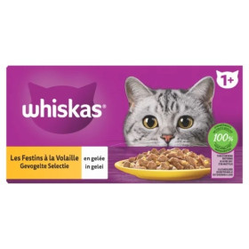 12x 85g festin volaille   - chat- Whiskas
