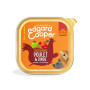 100g barquette poulet & dinde  - chien- Edgard Cooper