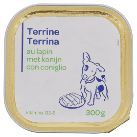 300g  terrine au lapin  - chien- Simpl 300g  terrine au lapin  - chien- Simpl