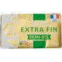 Plaquette beurre extra fin demi sel 125g Carrefour Classic