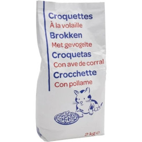 2kg croquettes bœuf   - chat - Simpl 2kg croquettes bœuf   - chat - Simpl