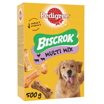 500g biscuits Biscrok original  - chien - Pedigree