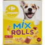 500g biscuits mix roll   - chien - Carrefour Campanino