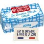 Beurre moulé doux 250g Paysan Breton