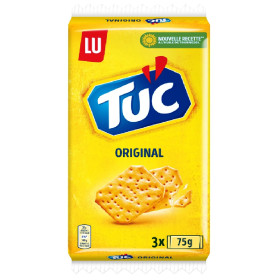 3x 75g tuc original salé original - Lu