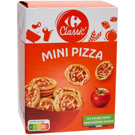 85g crackers mini pizza Carrefour Classic