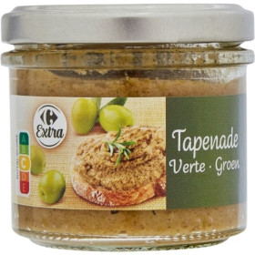 100g olivade verte - tapenade Carrefour Extra 100g olivade verte - tapenade Carrefour Extra
