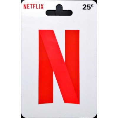 Netflix 25€