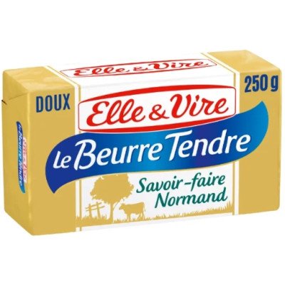 Beurre tendre 250g Elle & Vire