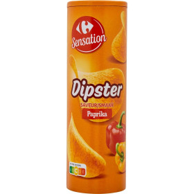 170g tuile paprika  Carrefour Sensation
