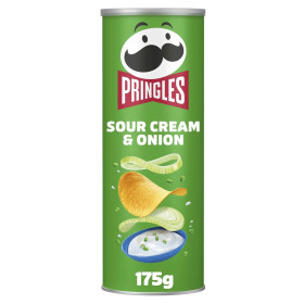 175g Pringles sour cream & onion