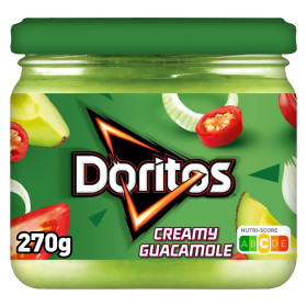 270g Doritos sauce creamy guacamole 270g Doritos sauce creamy guacamole