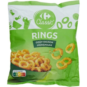 60g ring oignon Carrefour Classic