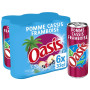 6x33cl slim pomme cassis Oasis