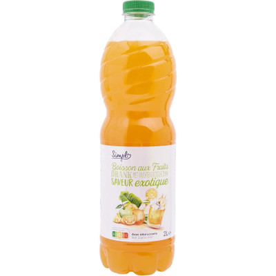 2L tropical - saveur exotique  Simpl