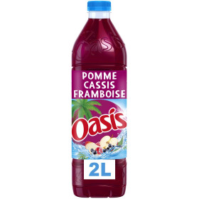 2L pomme cassis framboise Oasis