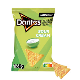 160g Doritos gout sour cream