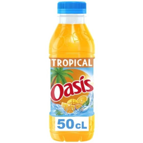 50cl Oasis tropical