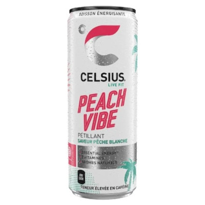 35cl5 Celsius peach vib