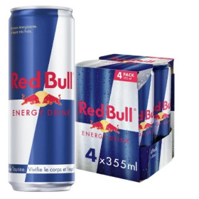 4x355ml Red bull