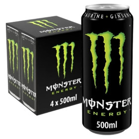 4x50cl Monster energy