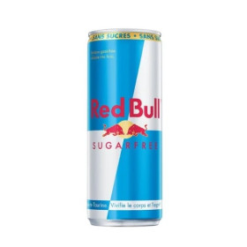 25cl Red bull sans sucre