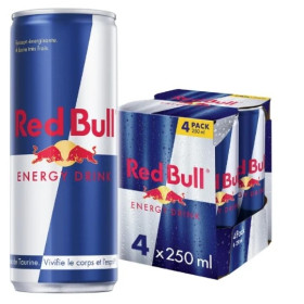 4x25cl Red bull