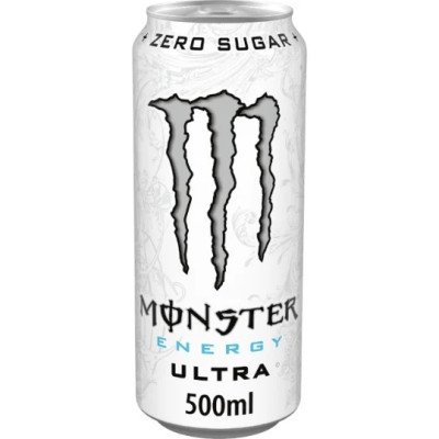 50cl Monster Energy zéro sucre