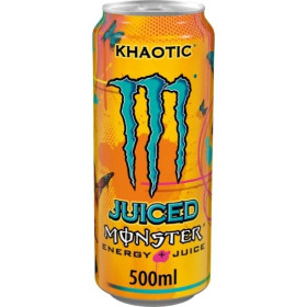 50cl Monster juiced khaotic