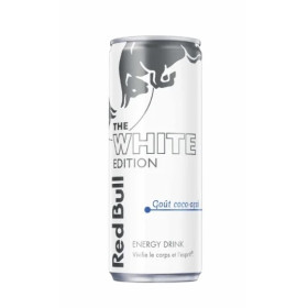 25cl Red bull white coco