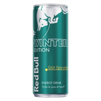 25cl Red bull winter edition