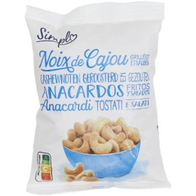 150g noix de cajou grillée salées Simpl 150g noix de cajou grillée salées Simpl