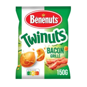 150g twinuts bacon - Benenuts
