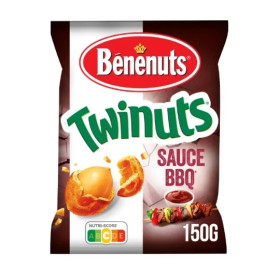 150g twinuts Barbecue- Benenuts