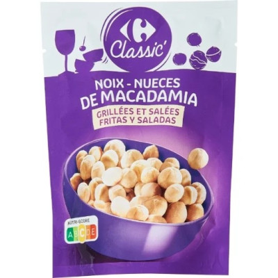 100g noix macadamia - Carrefour Classic