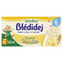 4x 250ml blédidej vanille 6 mois - Blédina