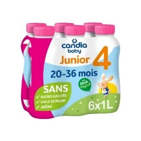 6x 1l Lait bébé junior 20 a 36 mois  - Candia
