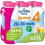 6x 1l Lait bébé junior 20 a 36 mois  - Candia