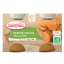 2x 120g patate douce +4 mois  - Carrefour Bio baby