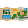 2x 200g légumes riz saumon  +6 mois  - Carrefour Bio baby