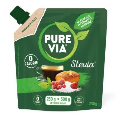 250g doypack stévia - Pure Via