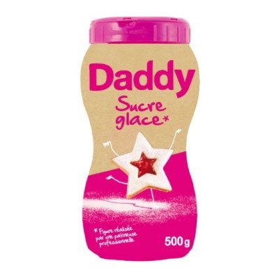 500 gr saupoudreuse sucre glace - Daddy