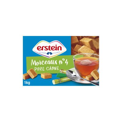 1kg Morceaux pure canne   - Erstein